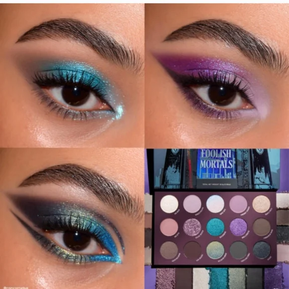 ColourPop x Disney Haunted Mansion Welcome Foolish Mortals Eyeshadow Palette